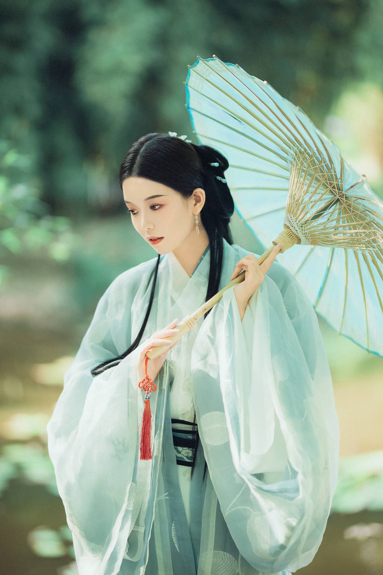 图片[20]-[YITUYU艺图语] 2022.01.10 竹林饮酒 航子 [31P] – 速更版-美库