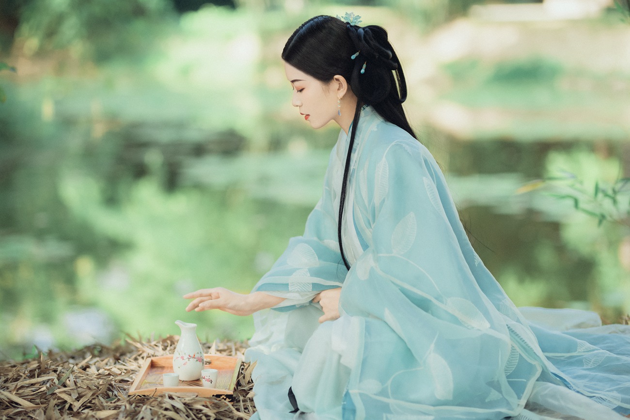 图片[23]-[YITUYU艺图语] 2022.01.10 竹林饮酒 航子 [31P] – 速更版-美库