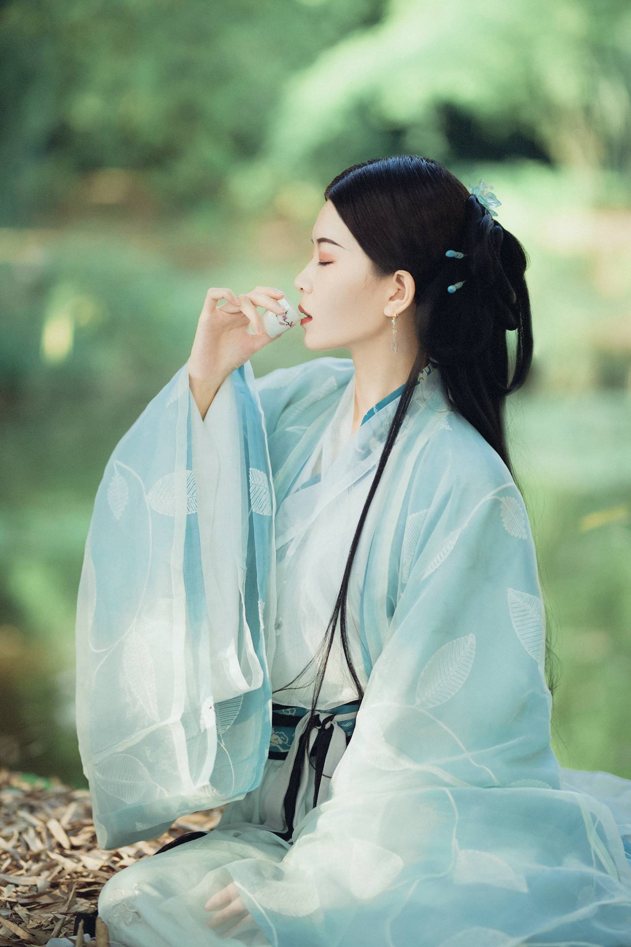 图片[24]-[YITUYU艺图语] 2022.01.10 竹林饮酒 航子 [31P] – 速更版-美库