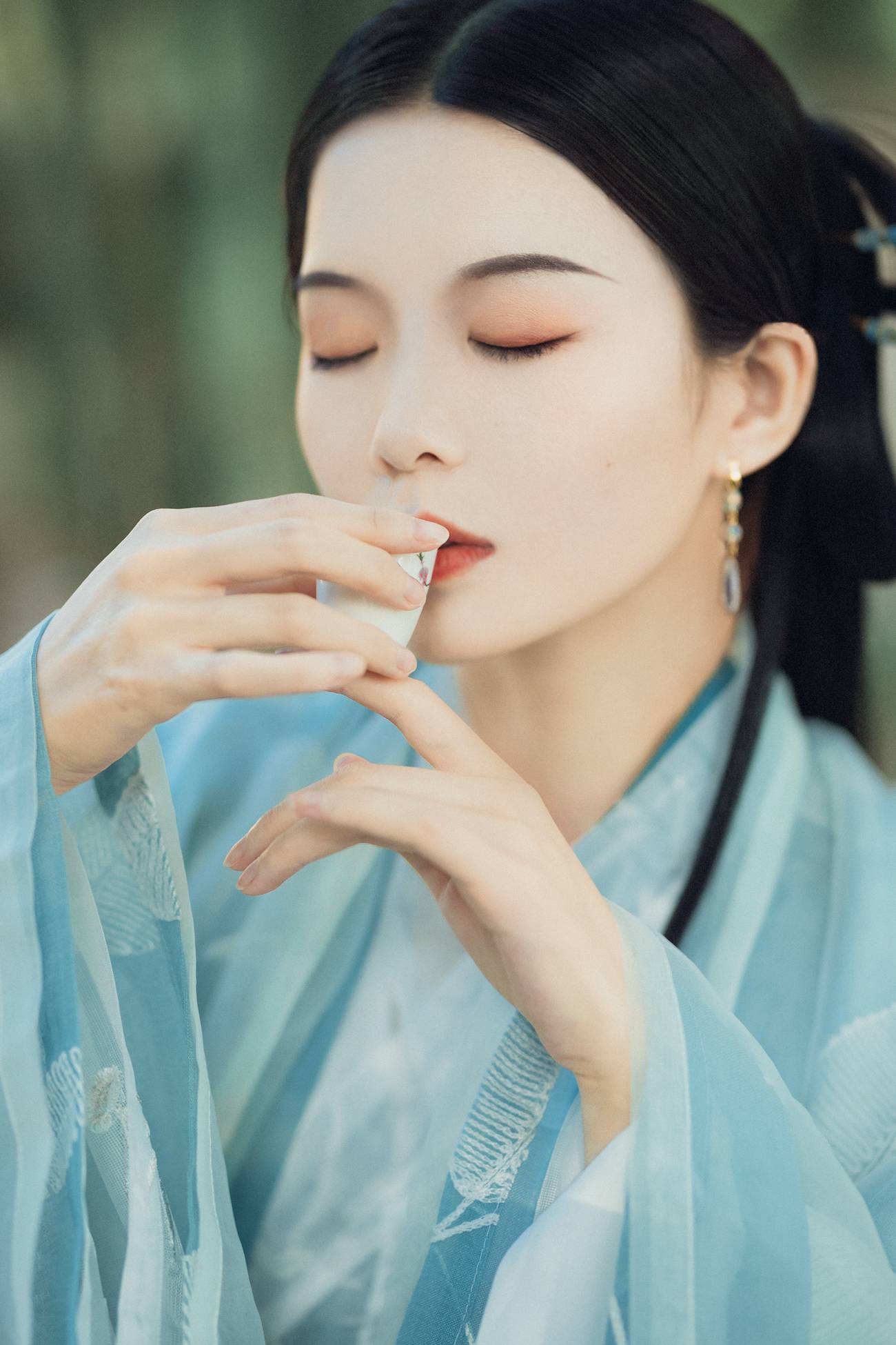 图片[25]-[YITUYU艺图语] 2022.01.10 竹林饮酒 航子 [31P] – 速更版-美库