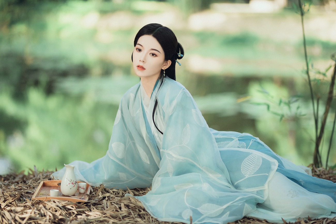 图片[26]-[YITUYU艺图语] 2022.01.10 竹林饮酒 航子 [31P] – 速更版-美库