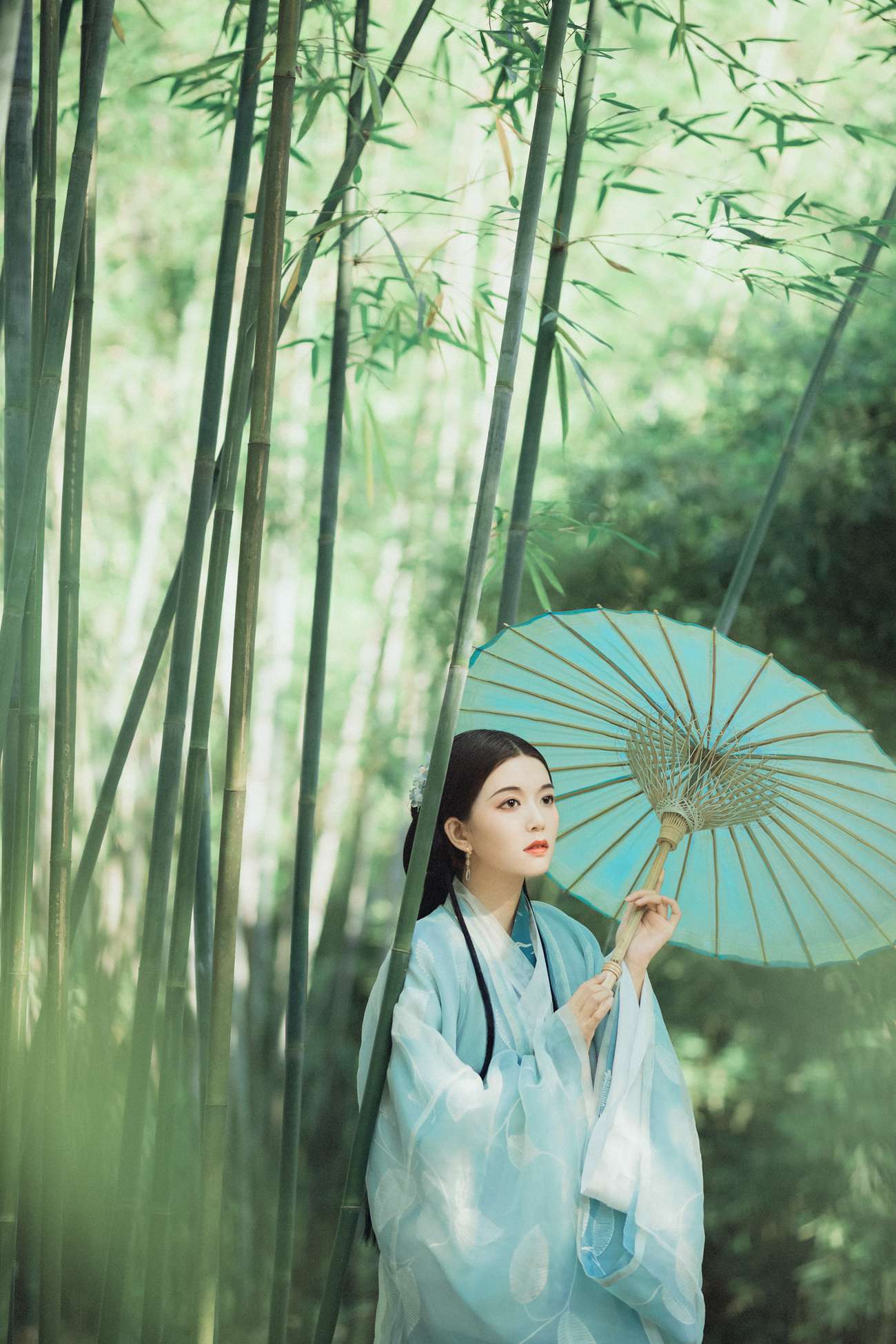 图片[27]-[YITUYU艺图语] 2022.01.10 竹林饮酒 航子 [31P] – 速更版-美库