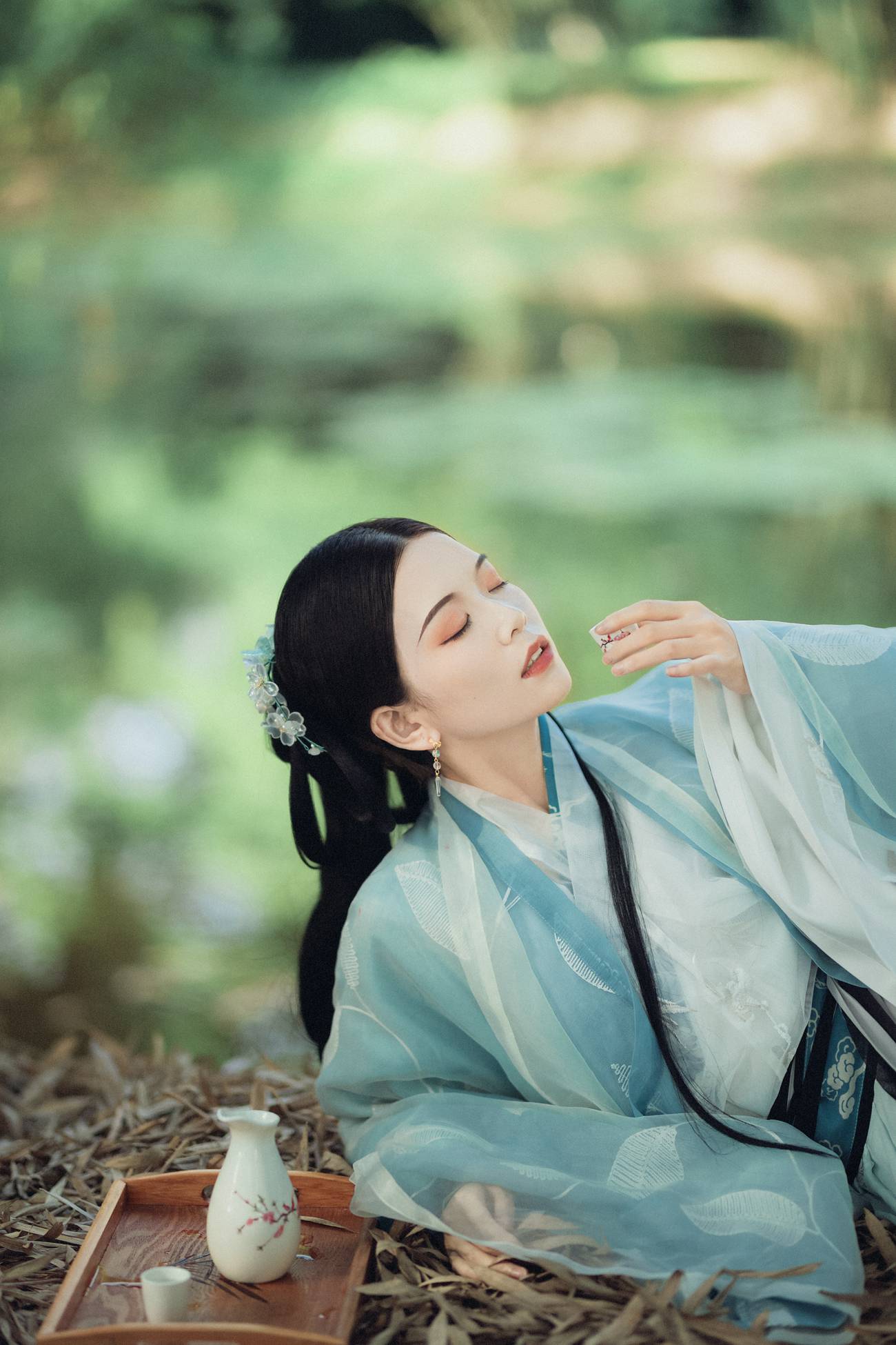 图片[28]-[YITUYU艺图语] 2022.01.10 竹林饮酒 航子 [31P] – 速更版-美库