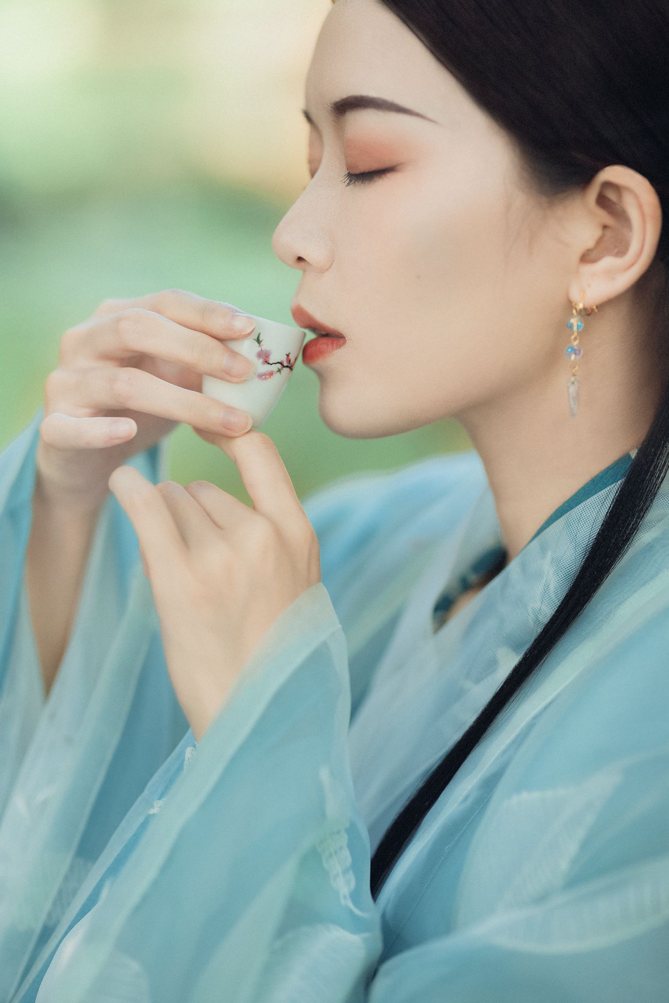 图片[29]-[YITUYU艺图语] 2022.01.10 竹林饮酒 航子 [31P] – 速更版-美库