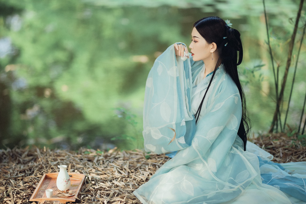 图片[30]-[YITUYU艺图语] 2022.01.10 竹林饮酒 航子 [31P] – 速更版-美库