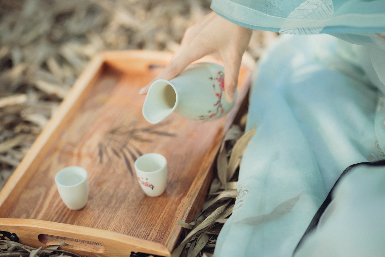 图片[32]-[YITUYU艺图语] 2022.01.10 竹林饮酒 航子 [31P] – 速更版-美库