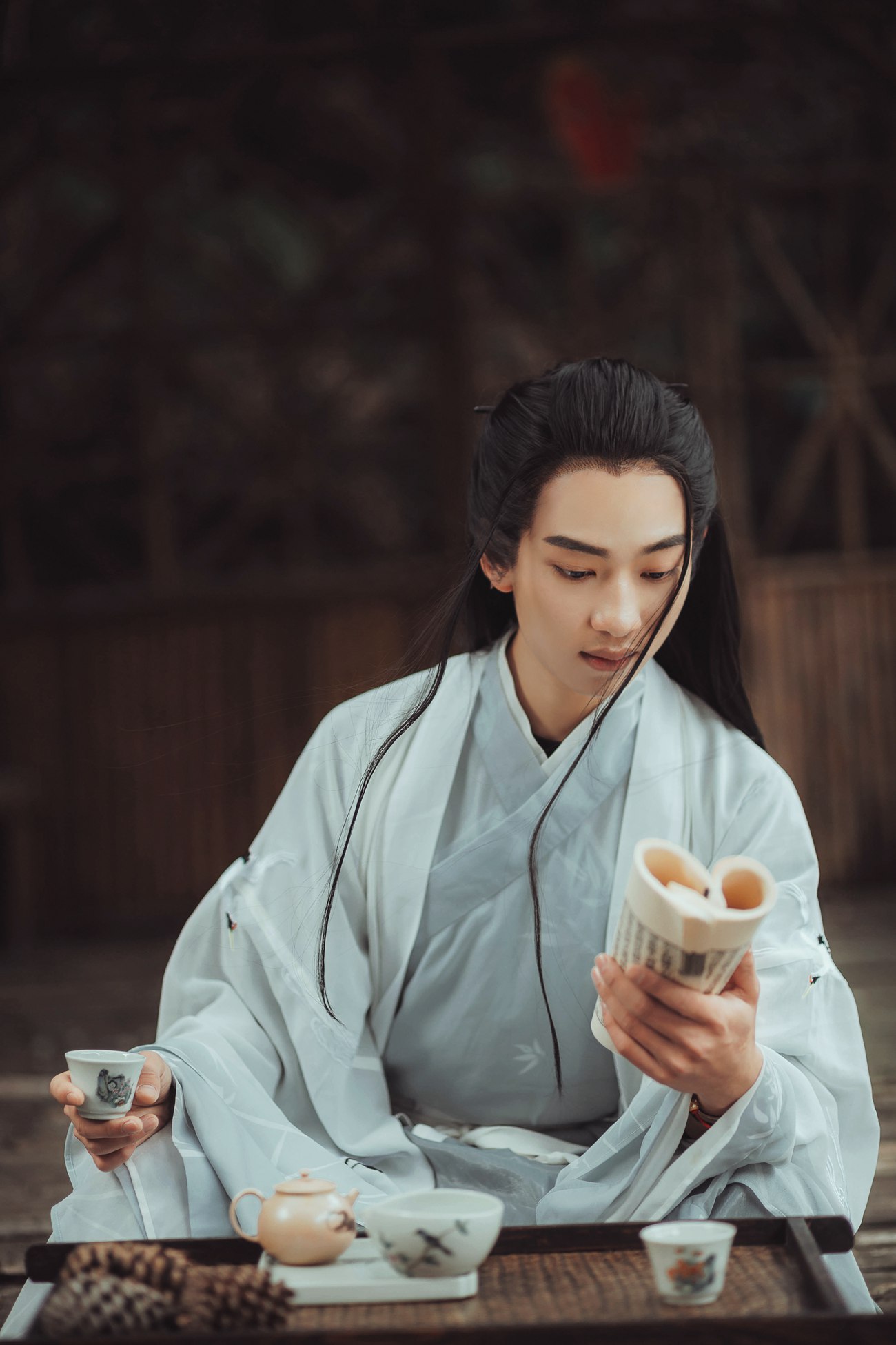 图片[11]-[YITUYU艺图语] 2022.01.11 山中饮 敬贤 [25P] – 速更版-美库