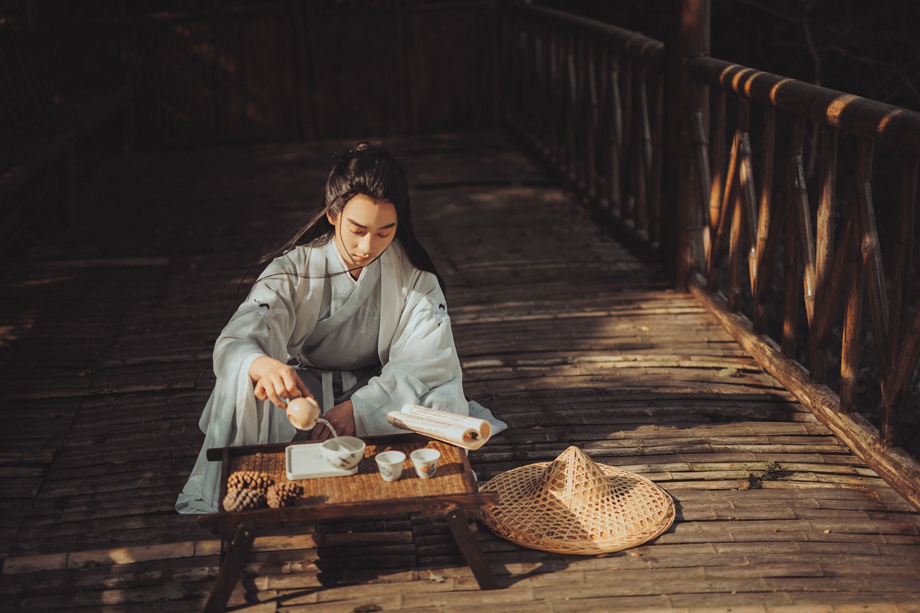 图片[22]-[YITUYU艺图语] 2022.01.11 山中饮 敬贤 [25P] – 速更版-美库