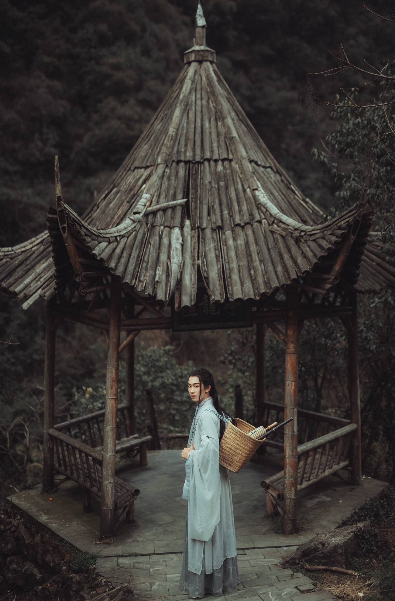 图片[26]-[YITUYU艺图语] 2022.01.11 山中饮 敬贤 [25P] – 速更版-美库