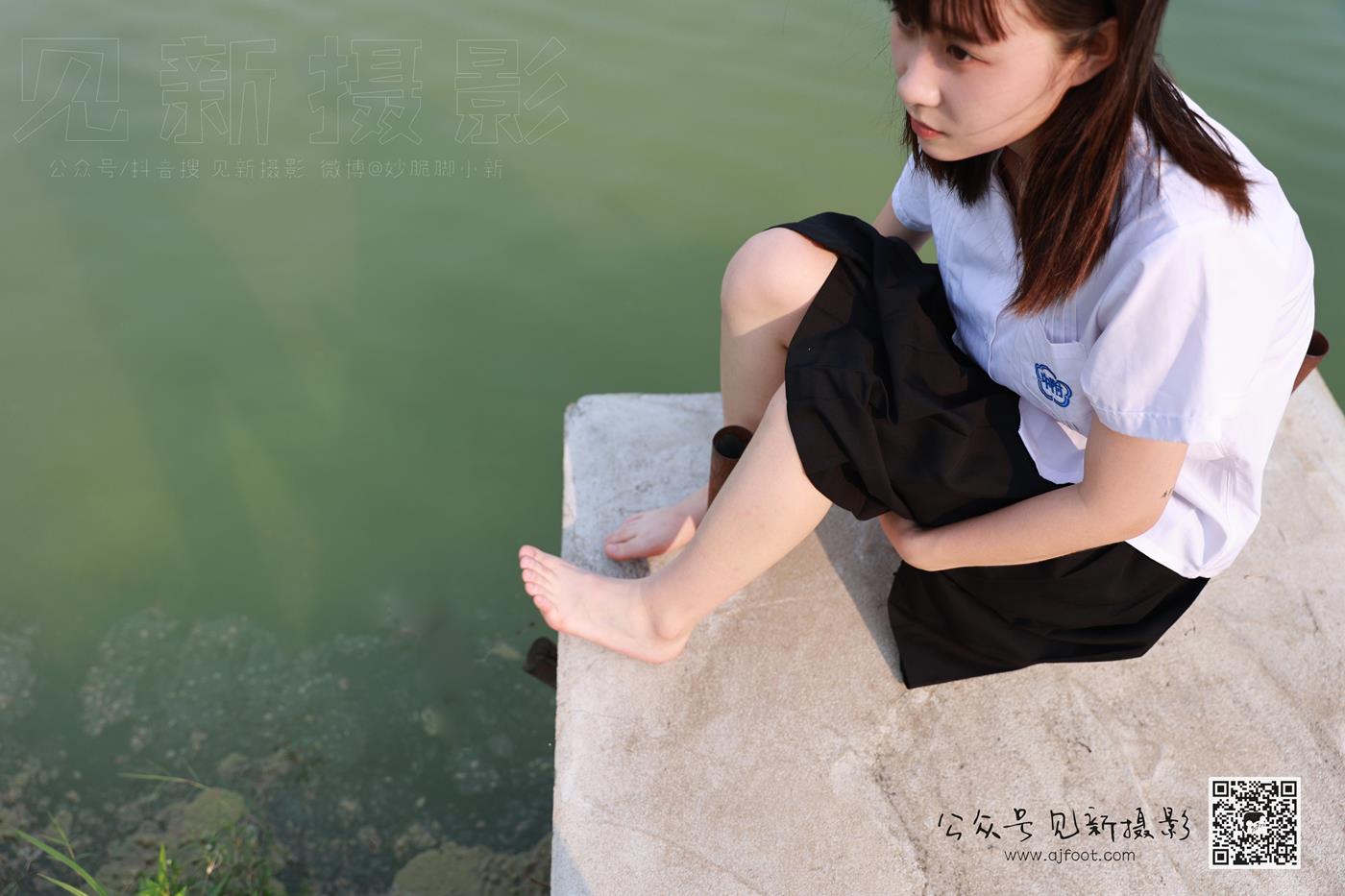 图片[12]-[见新摄影]NO.010 附中 潇潇（20岁 校园少女风 椰子鞋）[112P] – 速更版-美库