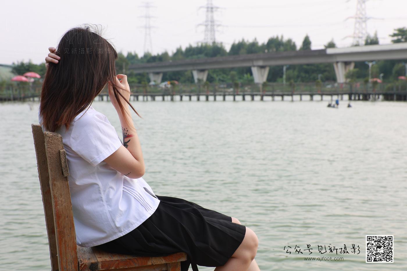 图片[71]-[见新摄影]NO.010 附中 潇潇（20岁 校园少女风 椰子鞋）[112P] – 速更版-美库