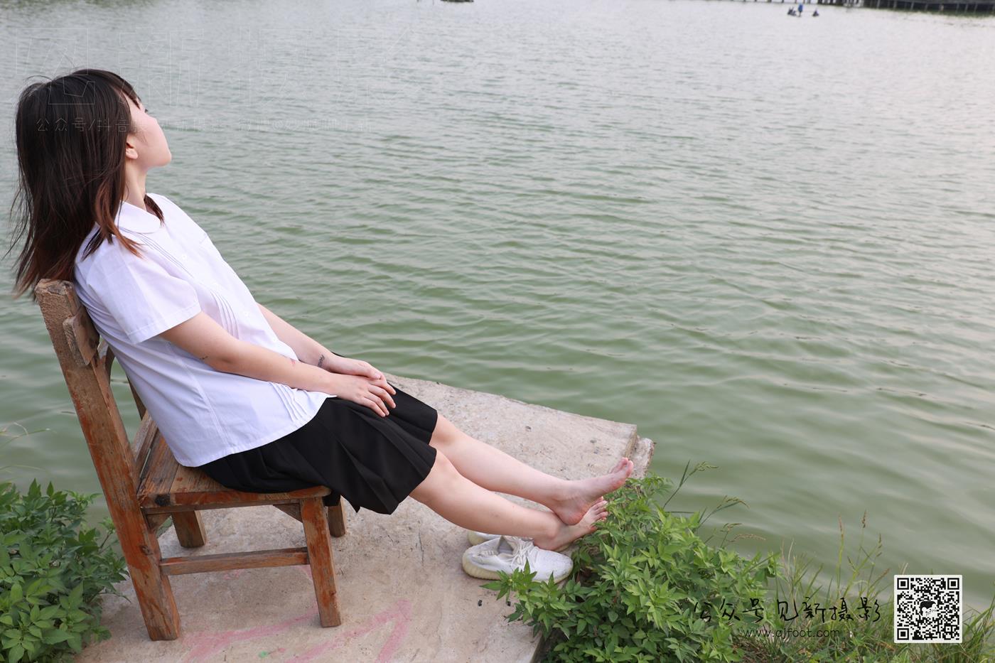 图片[74]-[见新摄影]NO.010 附中 潇潇（20岁 校园少女风 椰子鞋）[112P] – 速更版-美库