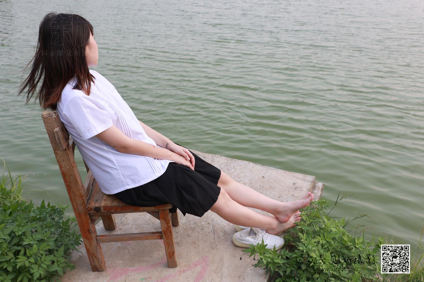 图片[75]-[见新摄影]NO.010 附中 潇潇（20岁 校园少女风 椰子鞋）[112P] – 速更版-美库