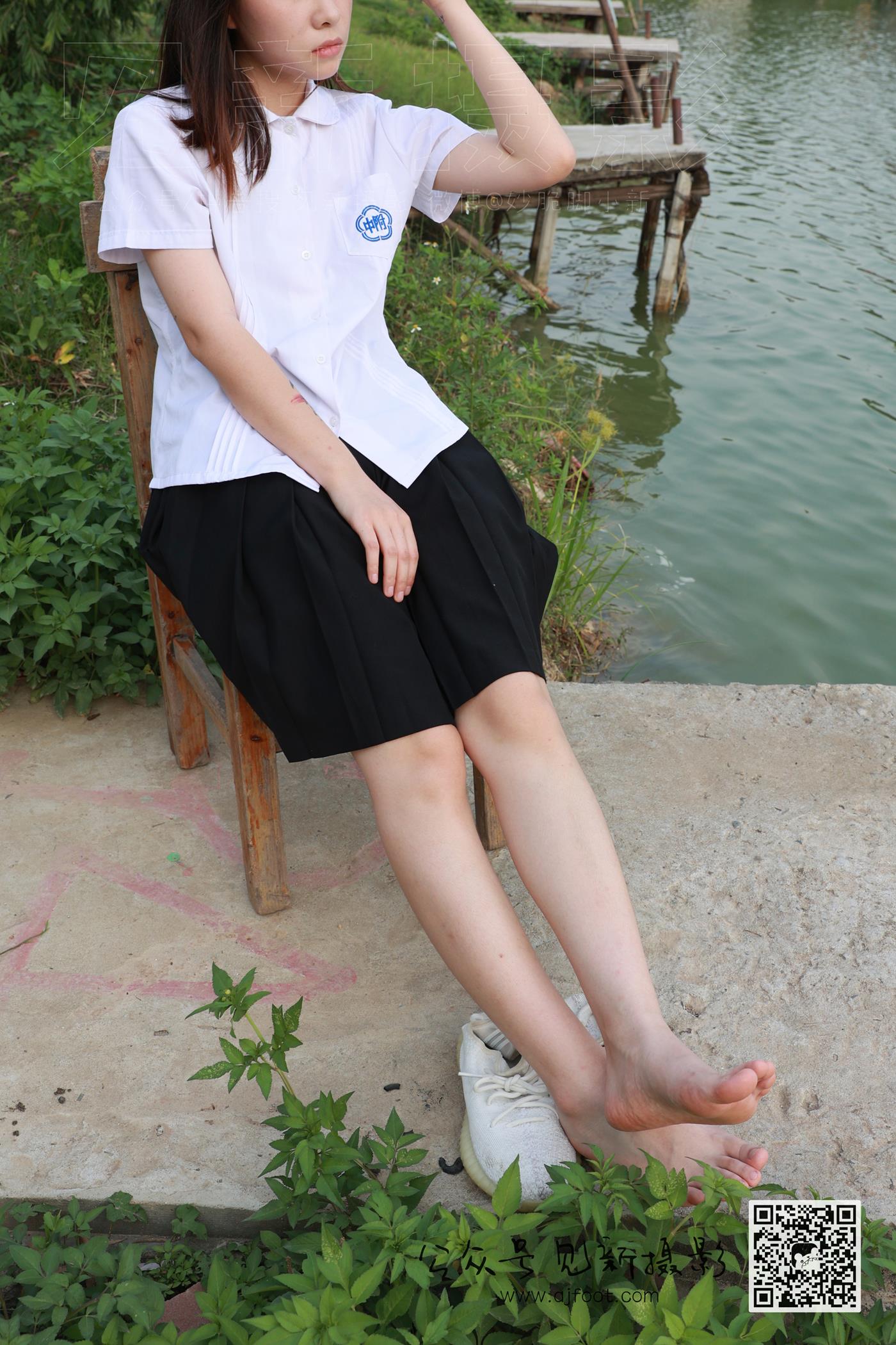 图片[76]-[见新摄影]NO.010 附中 潇潇（20岁 校园少女风 椰子鞋）[112P] – 速更版-美库