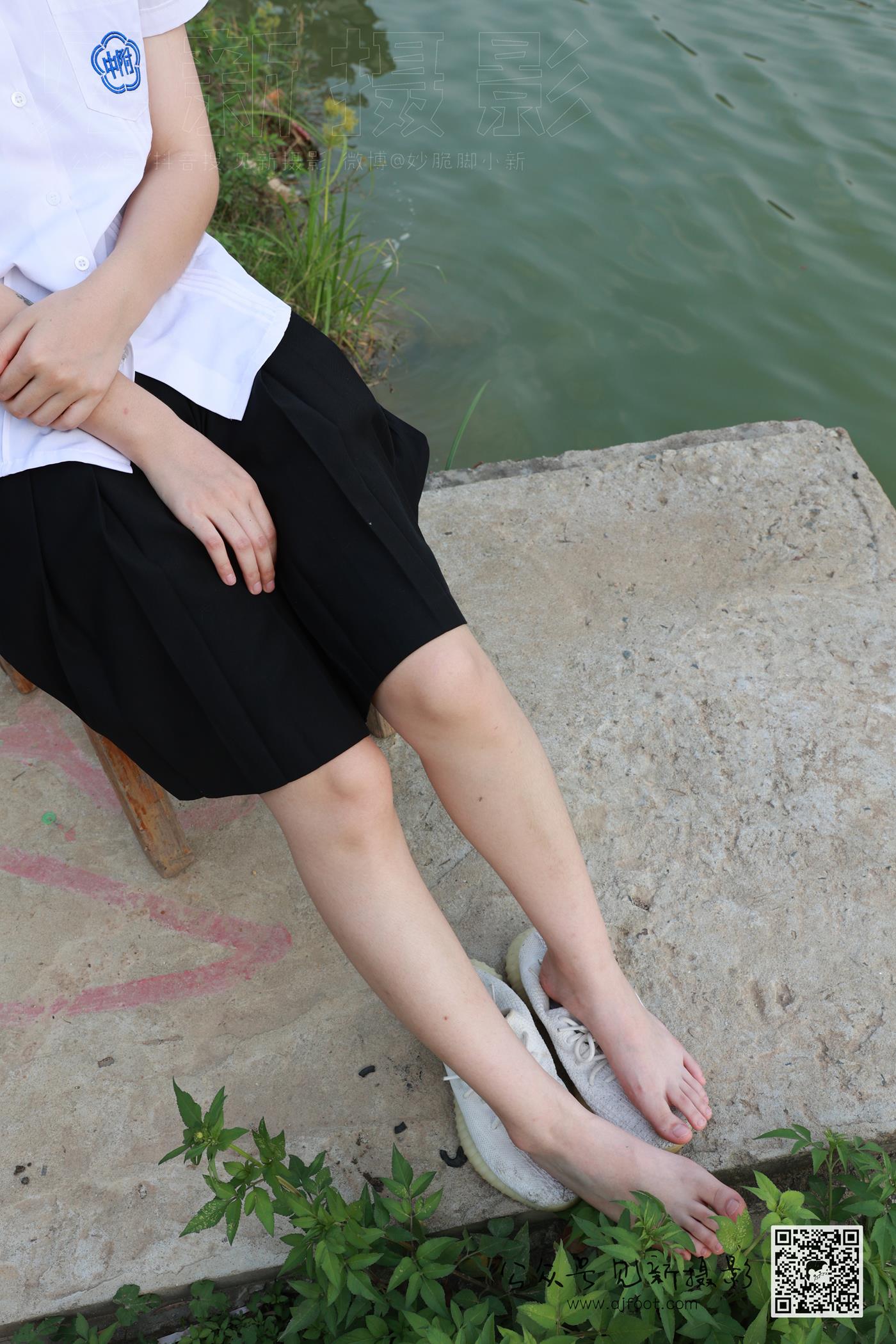 图片[84]-[见新摄影]NO.010 附中 潇潇（20岁 校园少女风 椰子鞋）[112P] – 速更版-美库