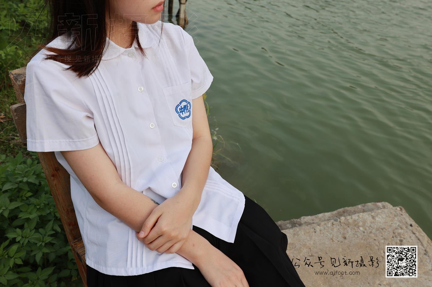 图片[85]-[见新摄影]NO.010 附中 潇潇（20岁 校园少女风 椰子鞋）[112P] – 速更版-美库