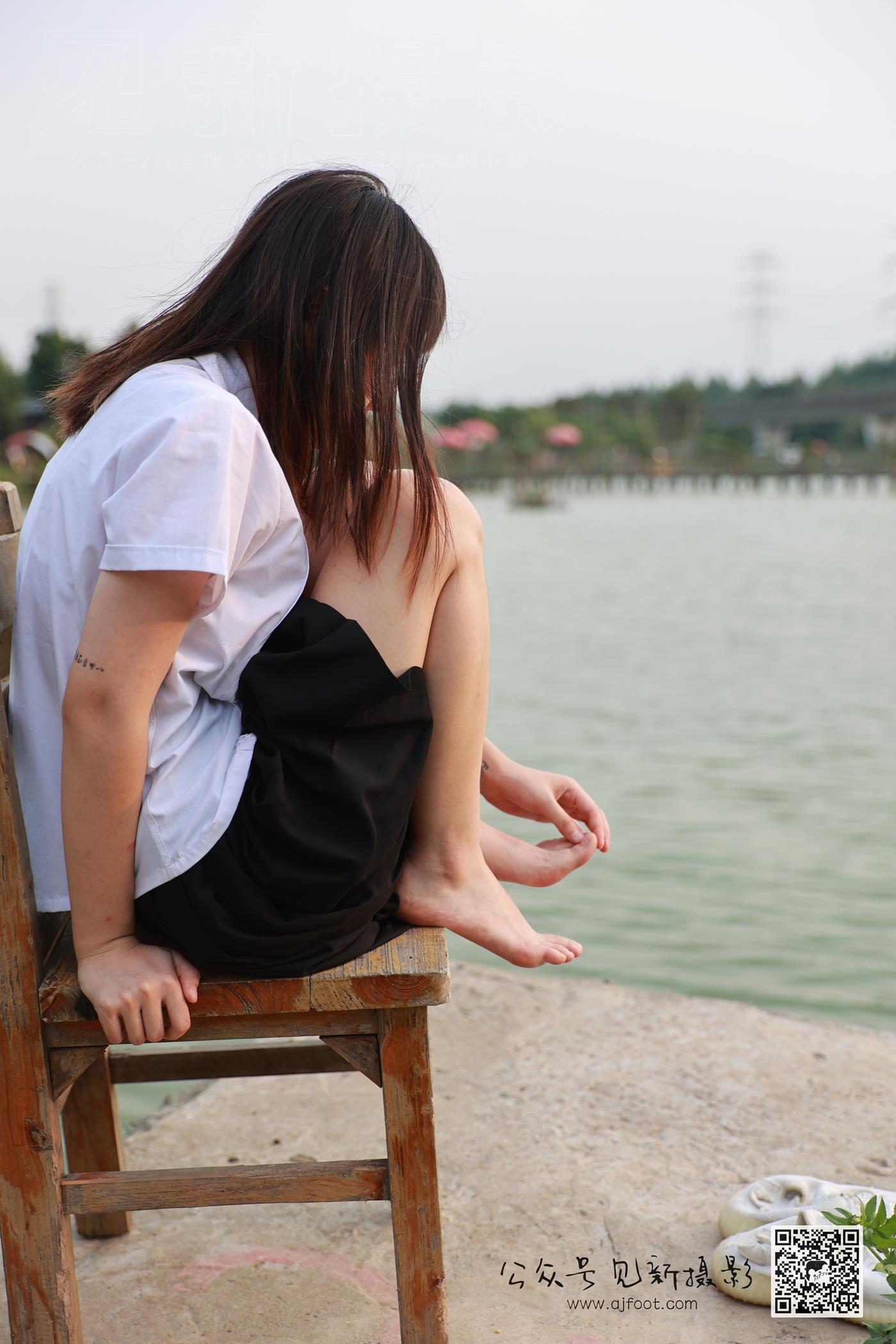 图片[92]-[见新摄影]NO.010 附中 潇潇（20岁 校园少女风 椰子鞋）[112P] – 速更版-美库