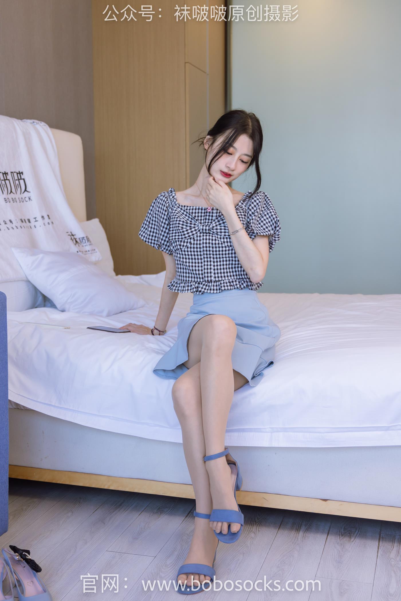 图片[77]-[BoBoSocks袜啵啵]NO.131 苏苏-两双高跟鞋、黑丝[140P] – 速更版-美库