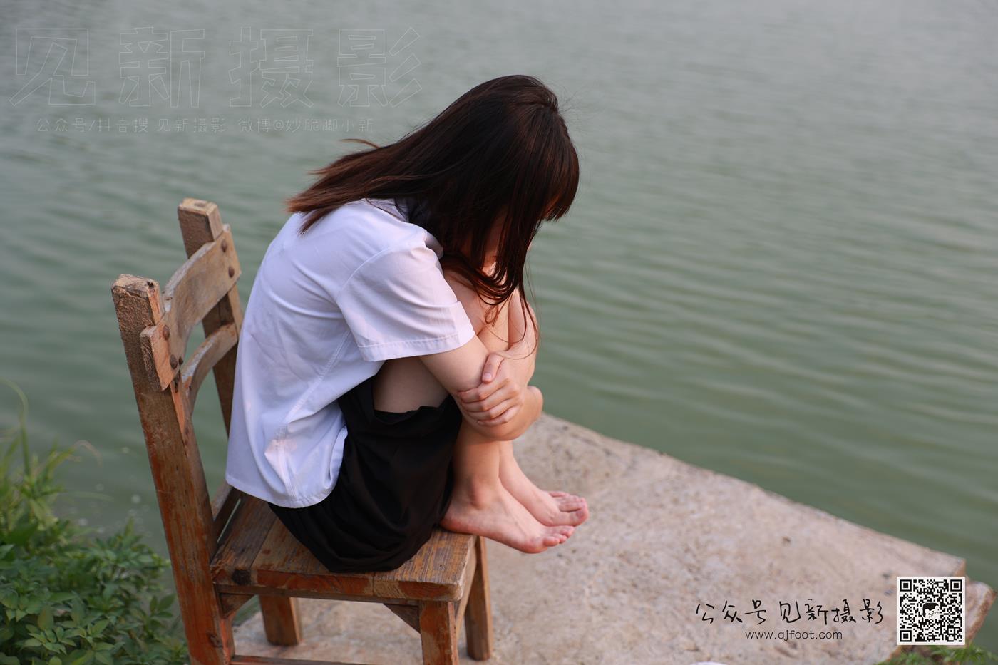 图片[99]-[见新摄影]NO.010 附中 潇潇（20岁 校园少女风 椰子鞋）[112P] – 速更版-美库