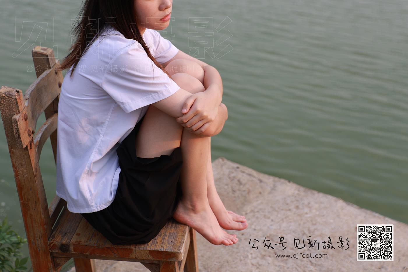 图片[98]-[见新摄影]NO.010 附中 潇潇（20岁 校园少女风 椰子鞋）[112P] – 速更版-美库