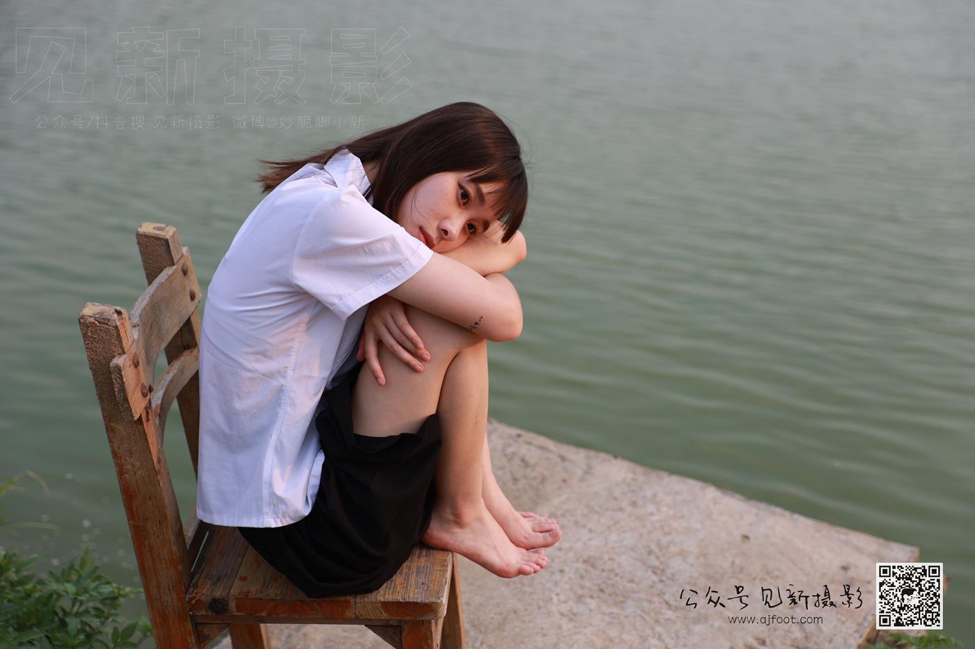 图片[100]-[见新摄影]NO.010 附中 潇潇（20岁 校园少女风 椰子鞋）[112P] – 速更版-美库