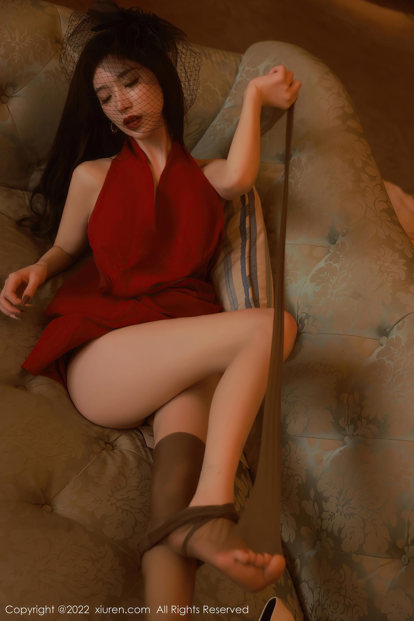 图片[21]-[Xiuren秀人网]2022.09.05 NO.5542 Hebe韩心雨[30+1P] – 速更版-美库