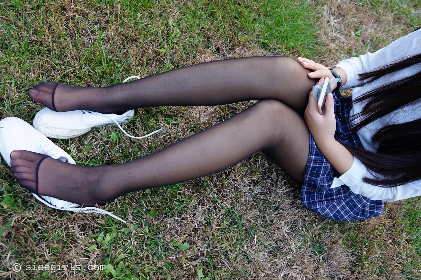 图片[18]-[SIEE丝意]新刊 NO.001 曦曦 黑丝随拍[84P] – 速更版-美库