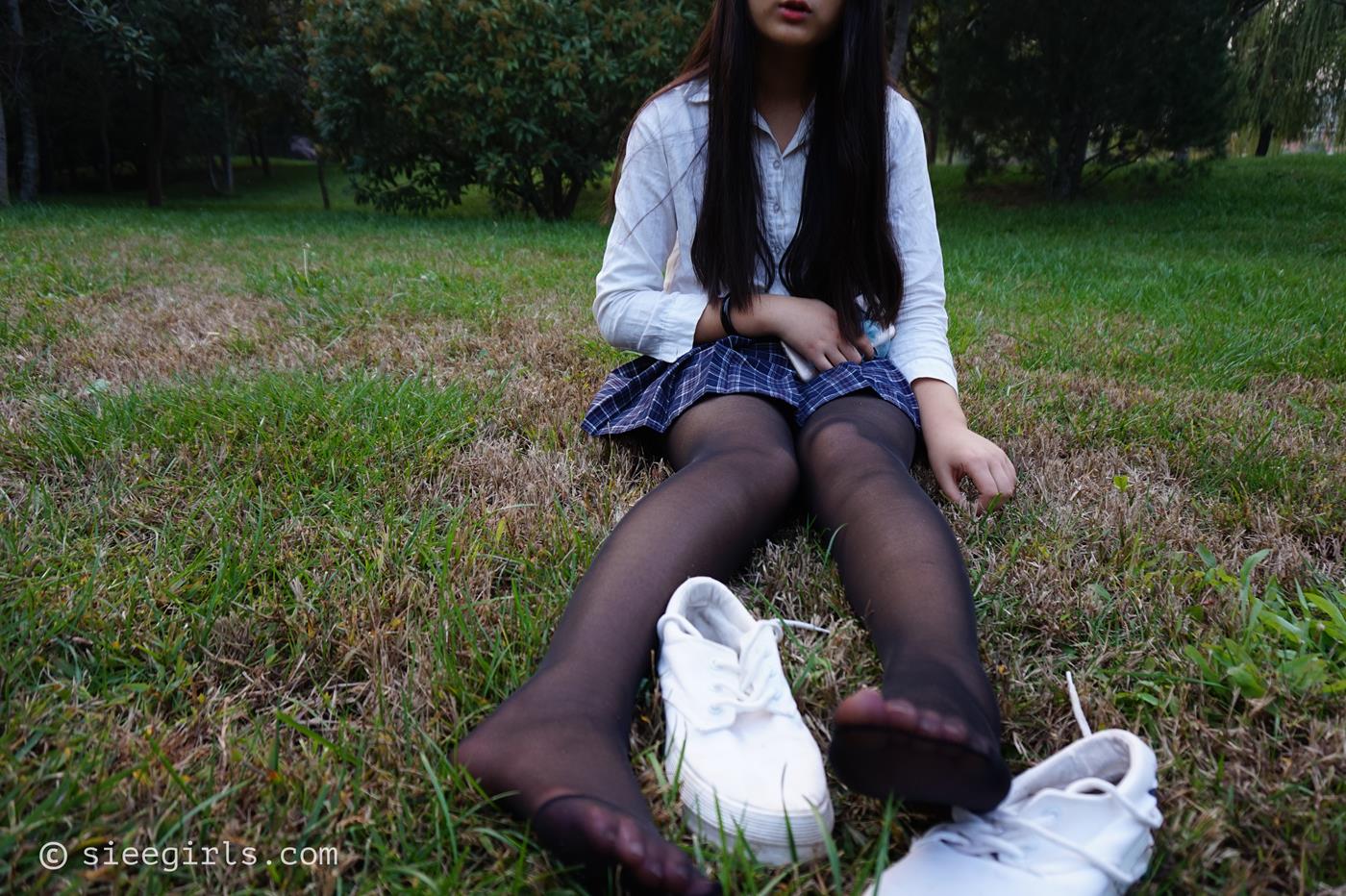 图片[34]-[SIEE丝意]新刊 NO.001 曦曦 黑丝随拍[84P] – 速更版-美库