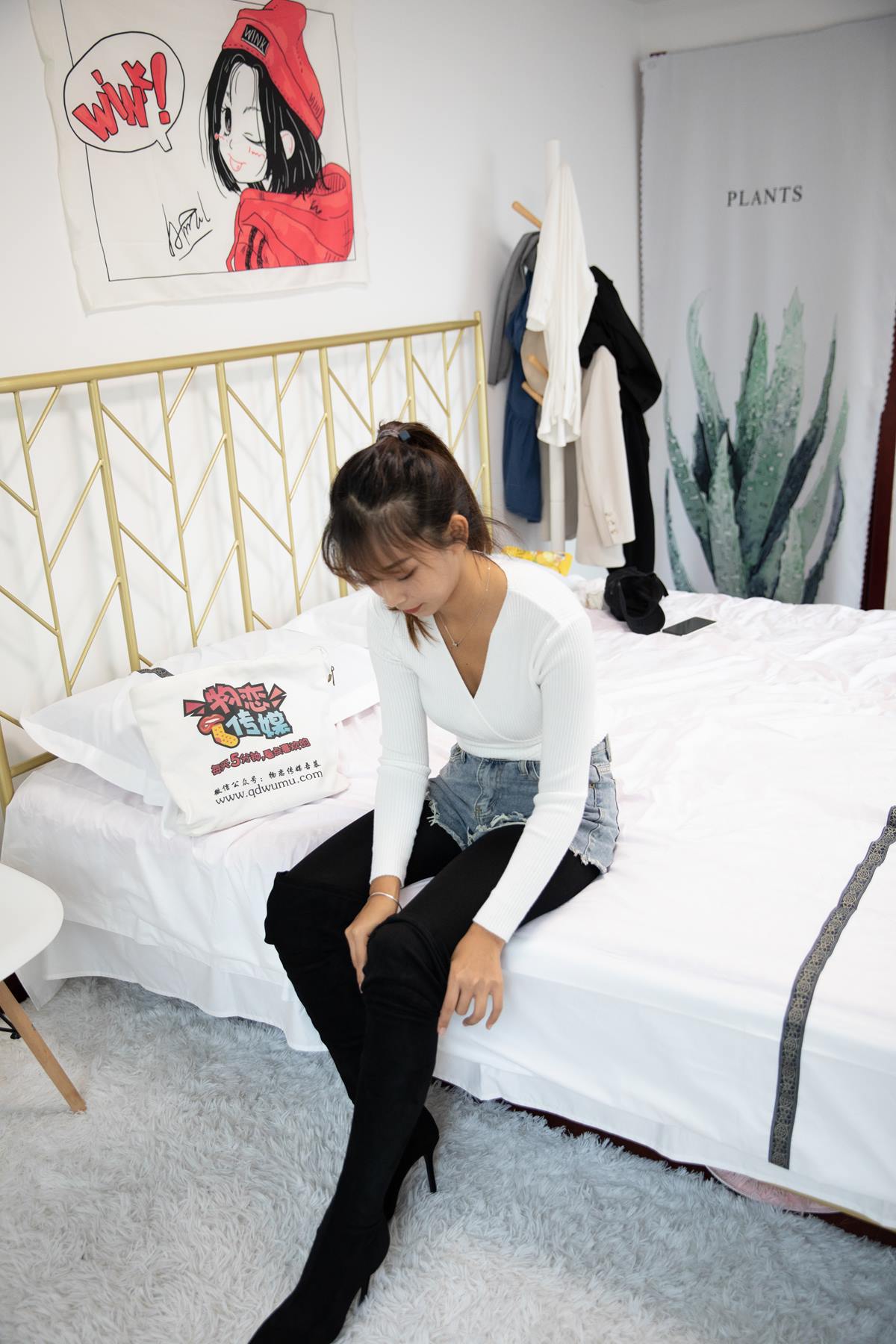 图片[13]-物恋传媒 NO.605 岚岚-雪花与蒲公英[137P] – 速更版-美库