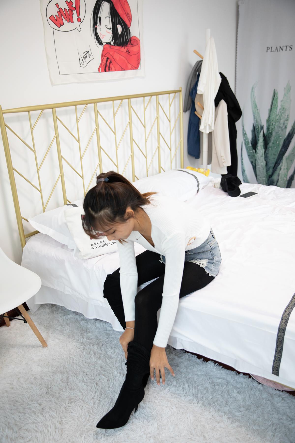 图片[16]-物恋传媒 NO.605 岚岚-雪花与蒲公英[137P] – 速更版-美库