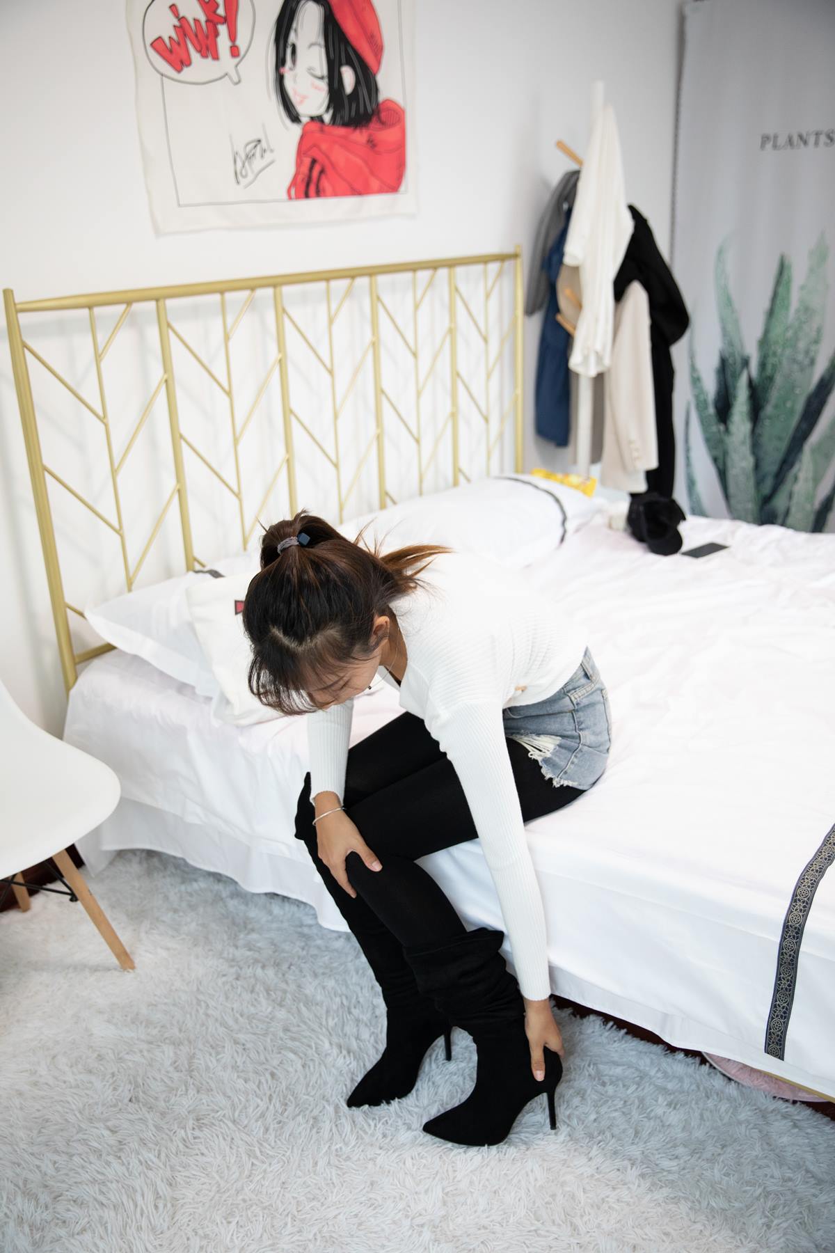 图片[18]-物恋传媒 NO.605 岚岚-雪花与蒲公英[137P] – 速更版-美库