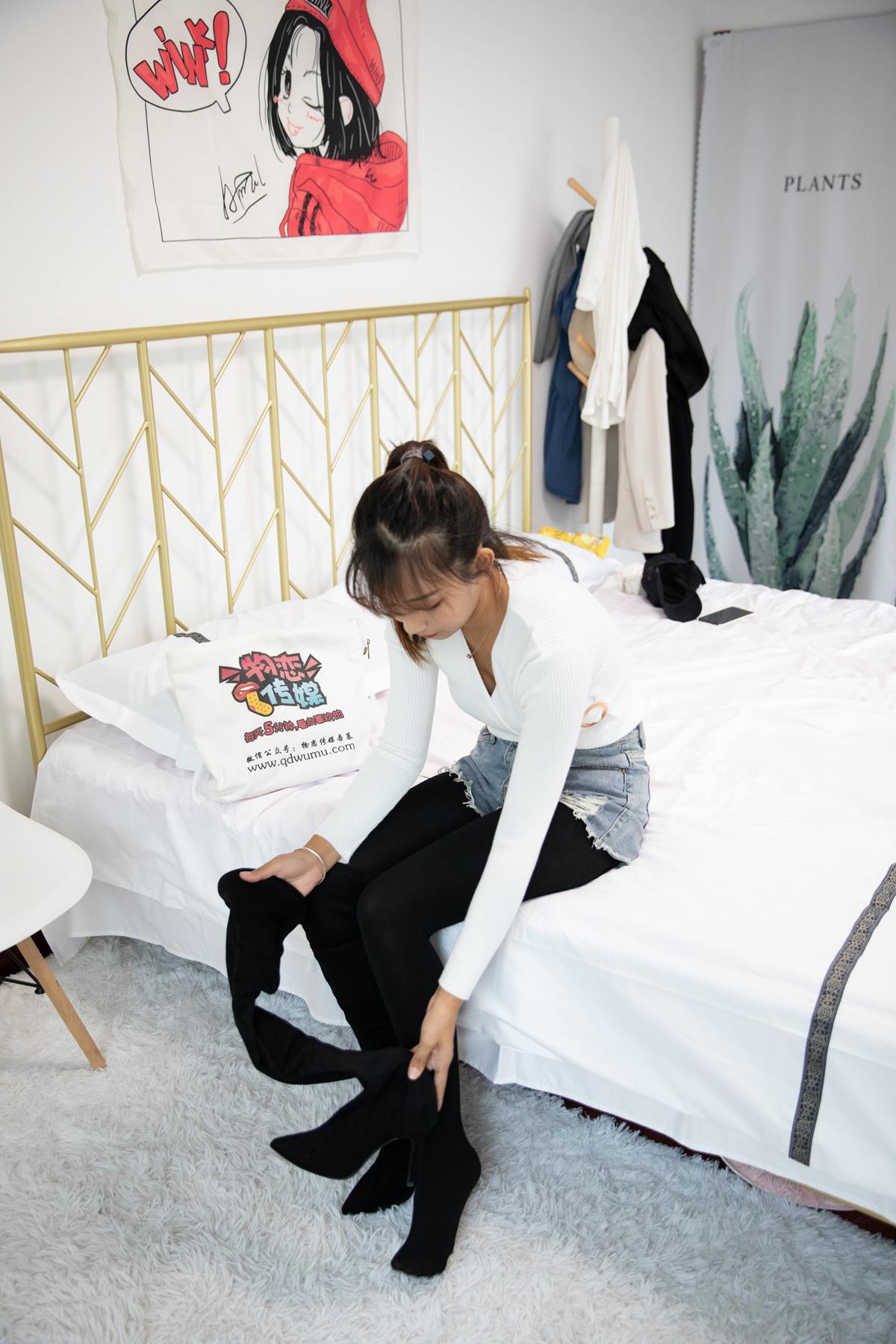 图片[21]-物恋传媒 NO.605 岚岚-雪花与蒲公英[137P] – 速更版-美库