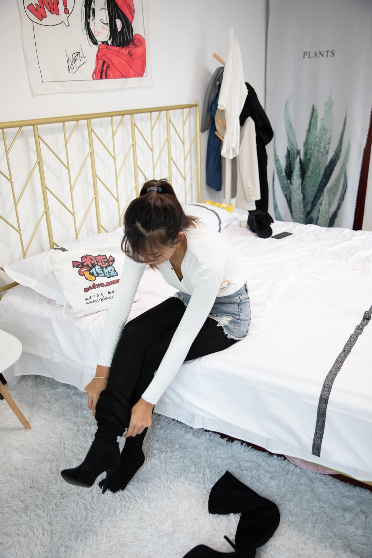 图片[22]-物恋传媒 NO.605 岚岚-雪花与蒲公英[137P] – 速更版-美库