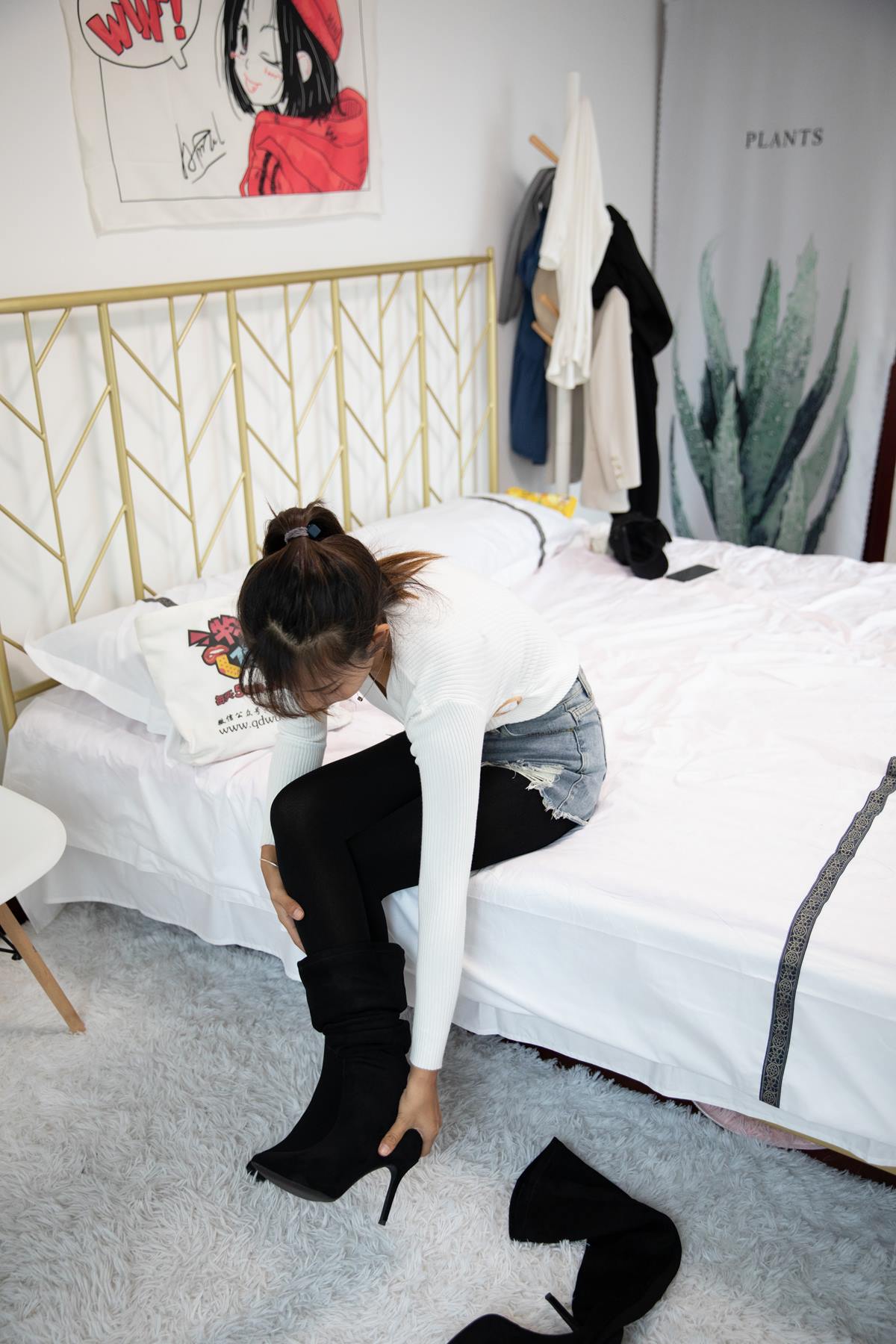 图片[23]-物恋传媒 NO.605 岚岚-雪花与蒲公英[137P] – 速更版-美库