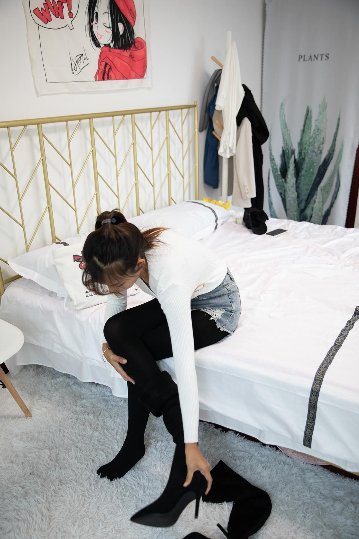 图片[24]-物恋传媒 NO.605 岚岚-雪花与蒲公英[137P] – 速更版-美库