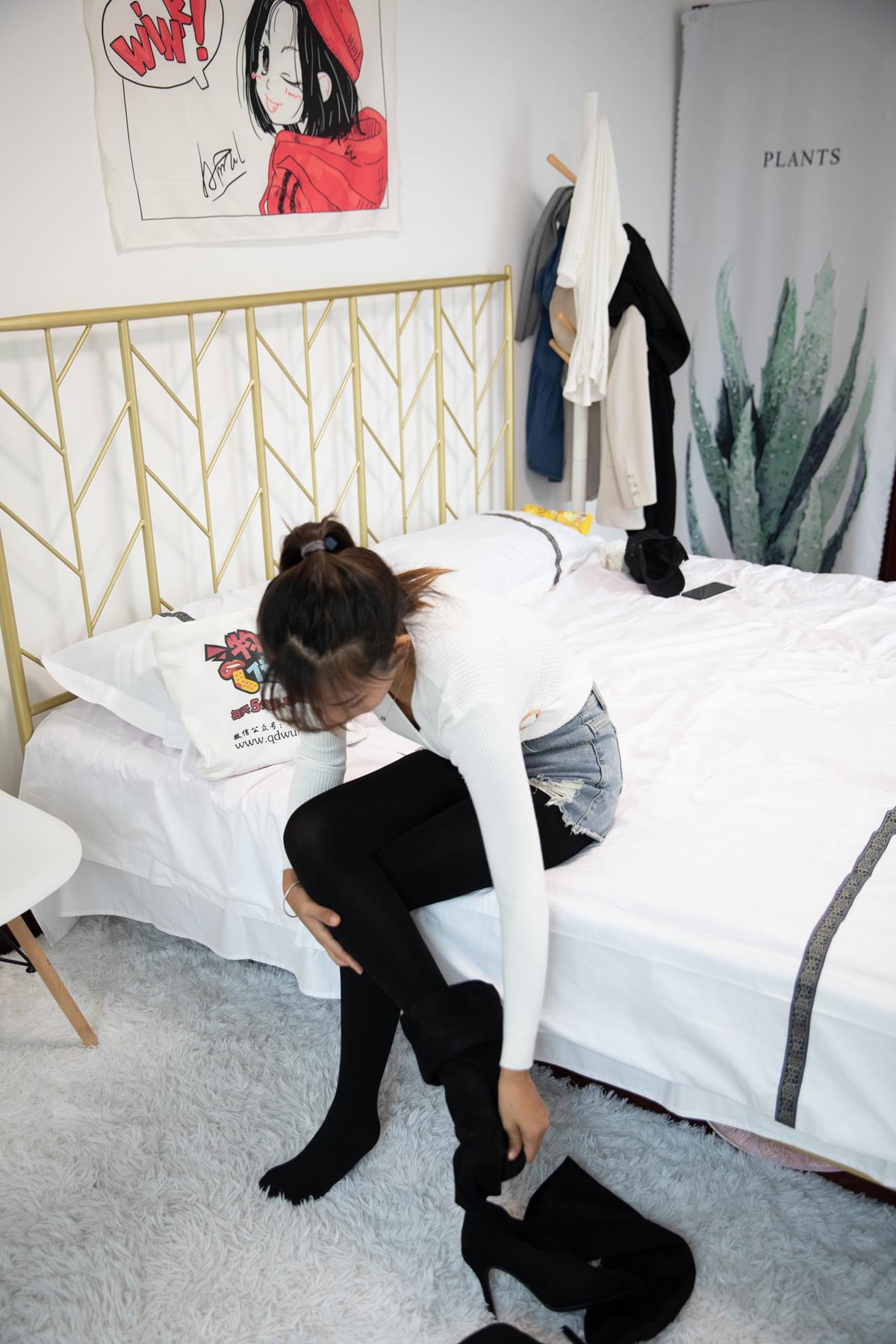 图片[25]-物恋传媒 NO.605 岚岚-雪花与蒲公英[137P] – 速更版-美库