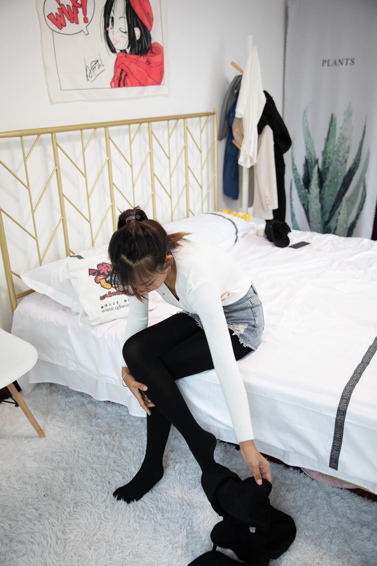 图片[27]-物恋传媒 NO.605 岚岚-雪花与蒲公英[137P] – 速更版-美库