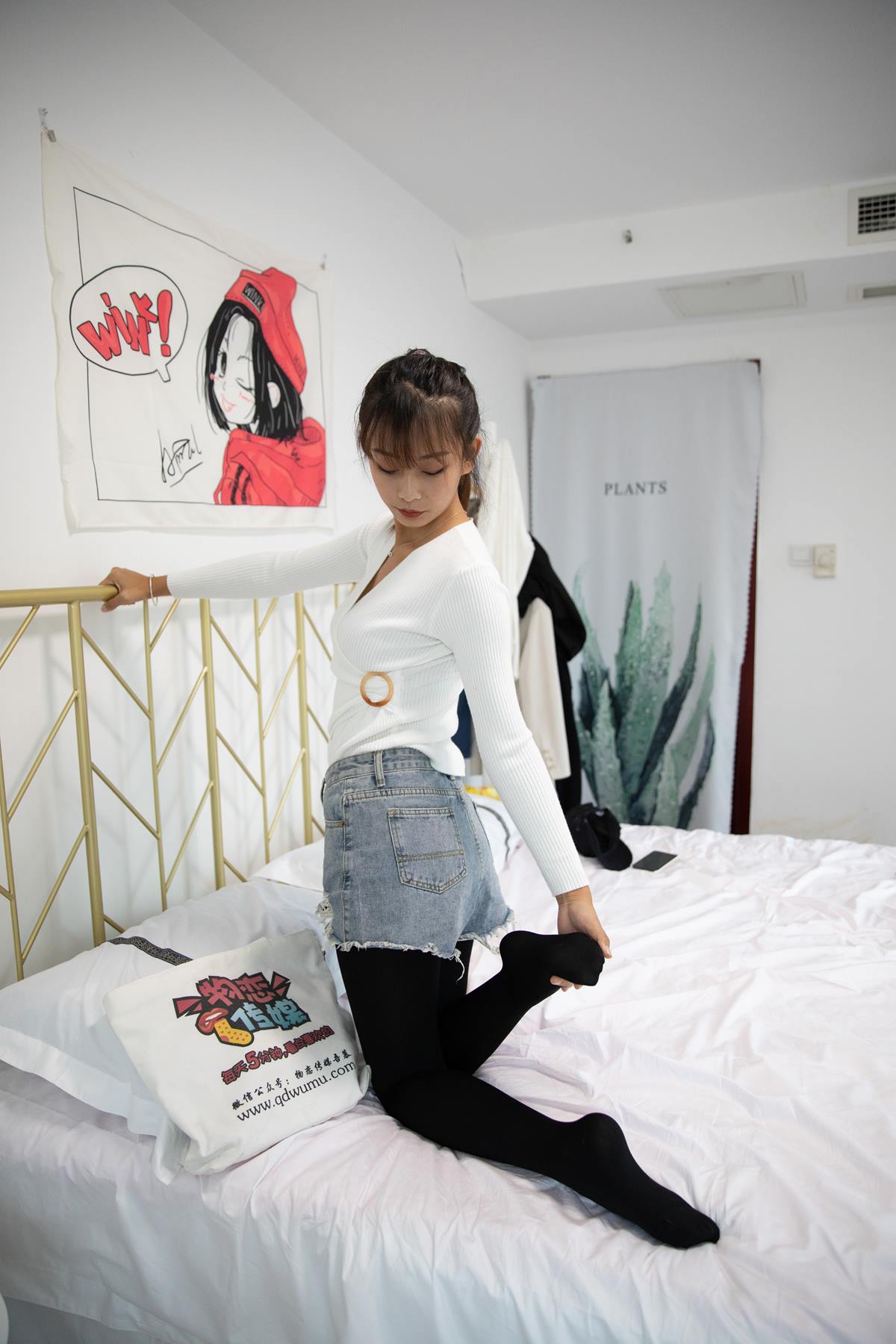 图片[39]-物恋传媒 NO.605 岚岚-雪花与蒲公英[137P] – 速更版-美库