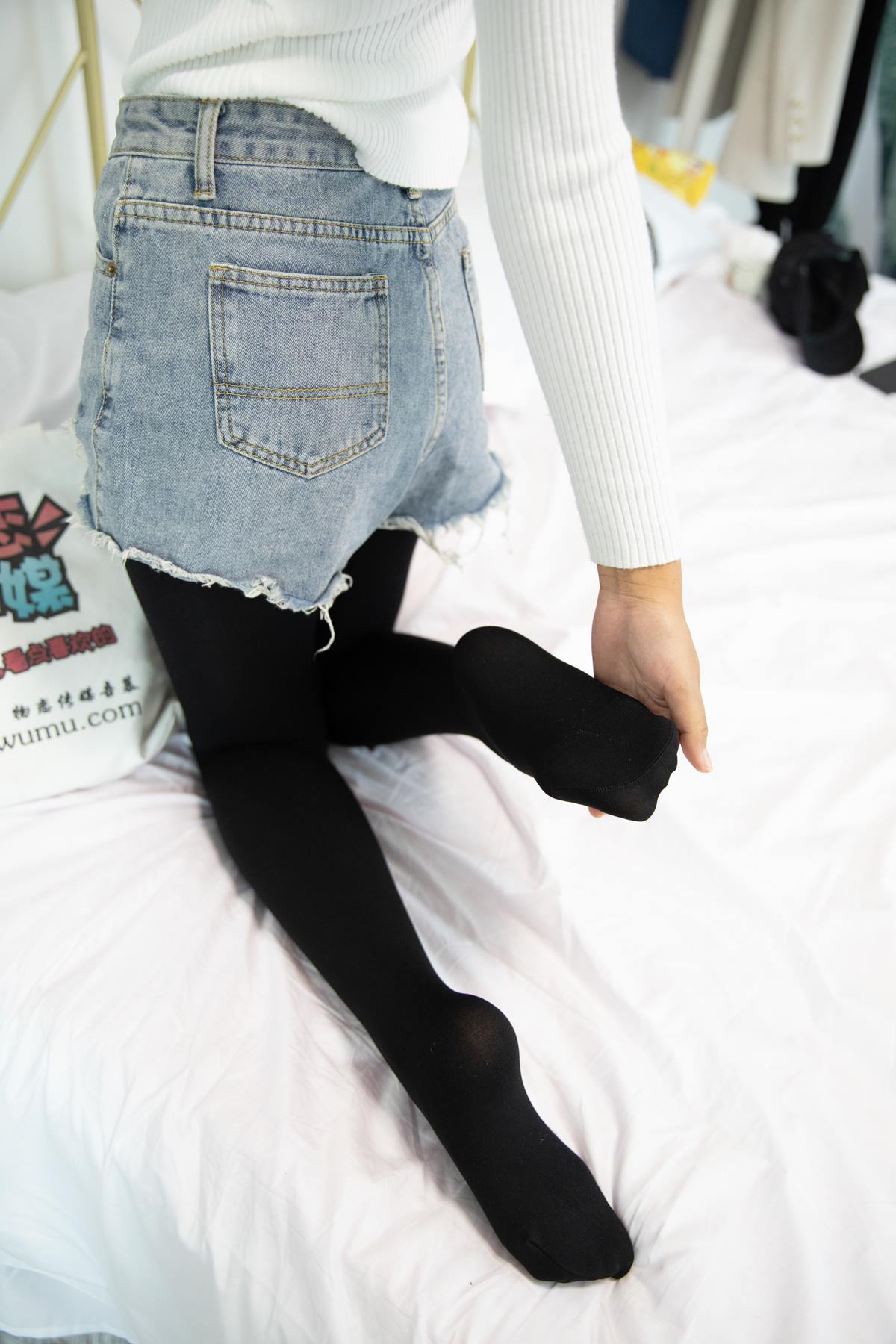 图片[40]-物恋传媒 NO.605 岚岚-雪花与蒲公英[137P] – 速更版-美库