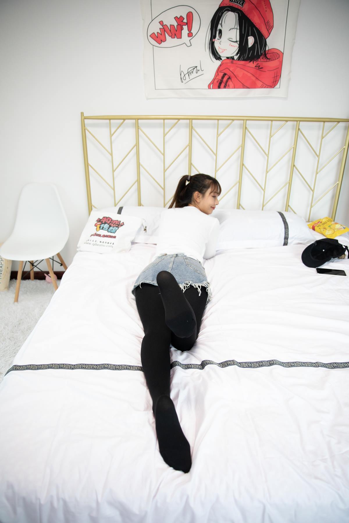 图片[74]-物恋传媒 NO.605 岚岚-雪花与蒲公英[137P] – 速更版-美库