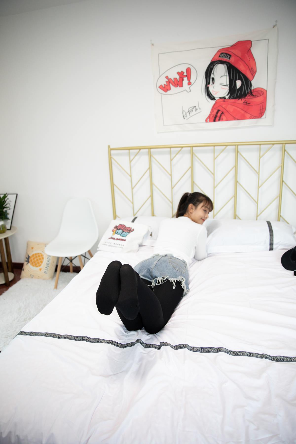 图片[75]-物恋传媒 NO.605 岚岚-雪花与蒲公英[137P] – 速更版-美库