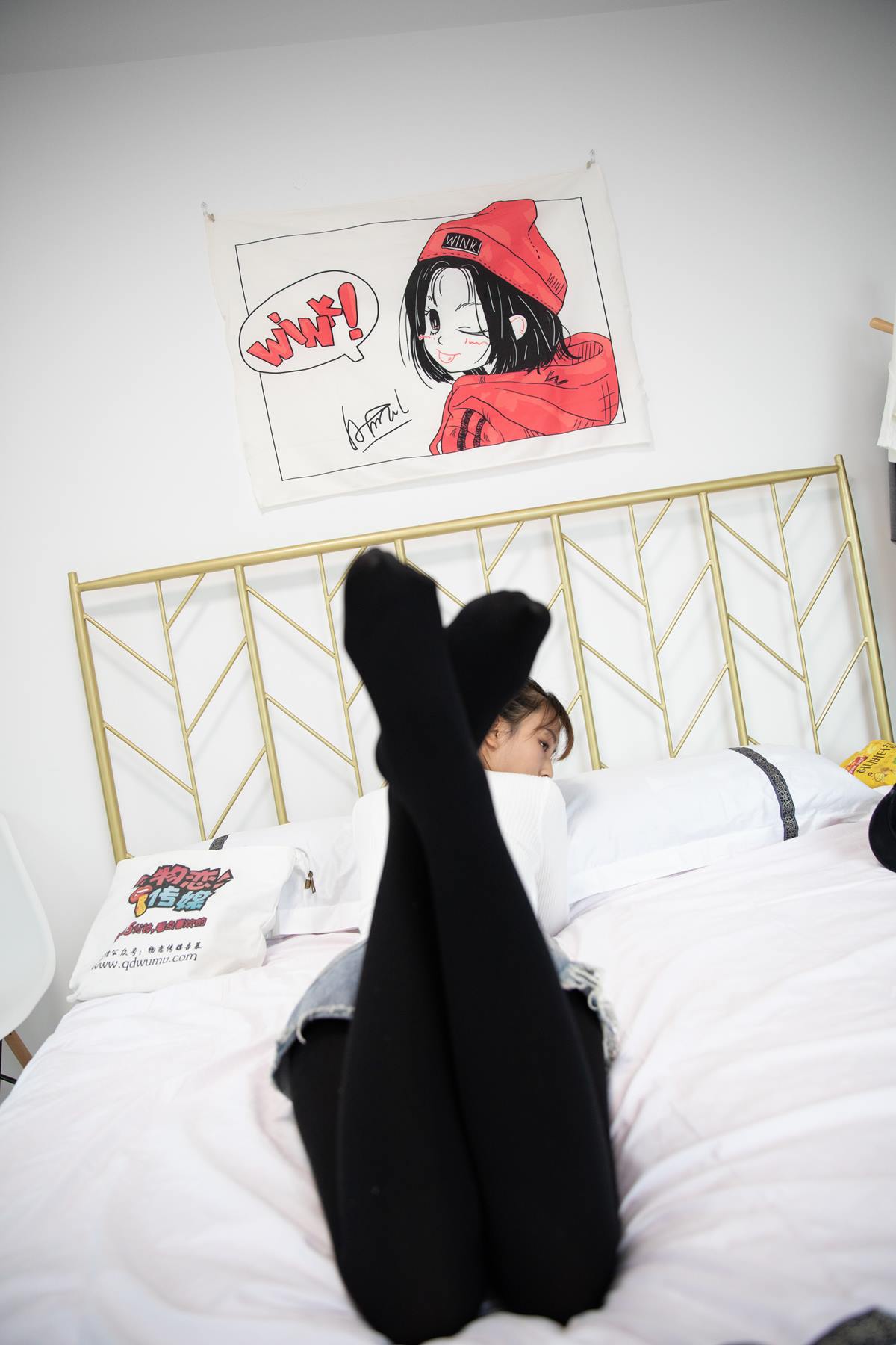 图片[78]-物恋传媒 NO.605 岚岚-雪花与蒲公英[137P] – 速更版-美库