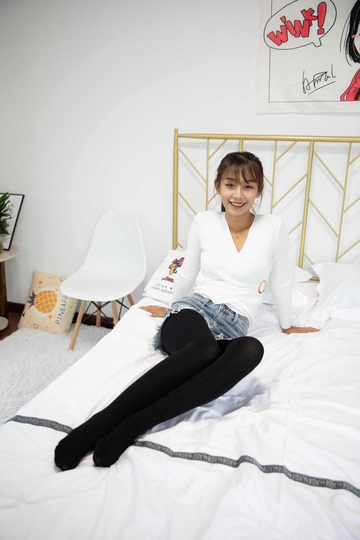 图片[86]-物恋传媒 NO.605 岚岚-雪花与蒲公英[137P] – 速更版-美库