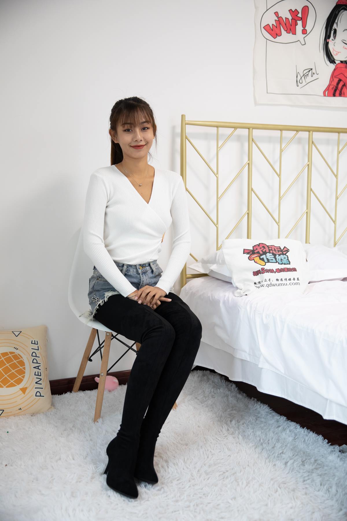 图片[87]-物恋传媒 NO.605 岚岚-雪花与蒲公英[137P] – 速更版-美库