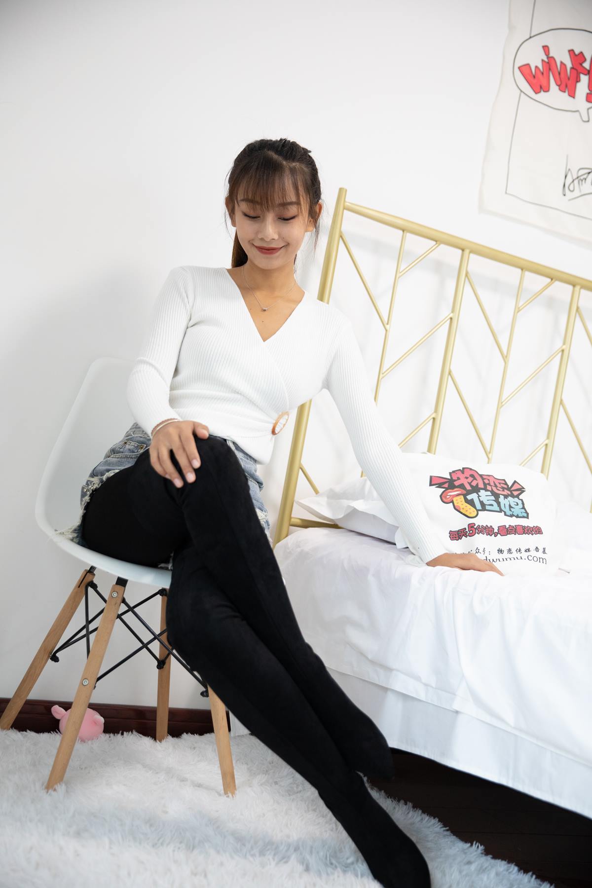 图片[92]-物恋传媒 NO.605 岚岚-雪花与蒲公英[137P] – 速更版-美库