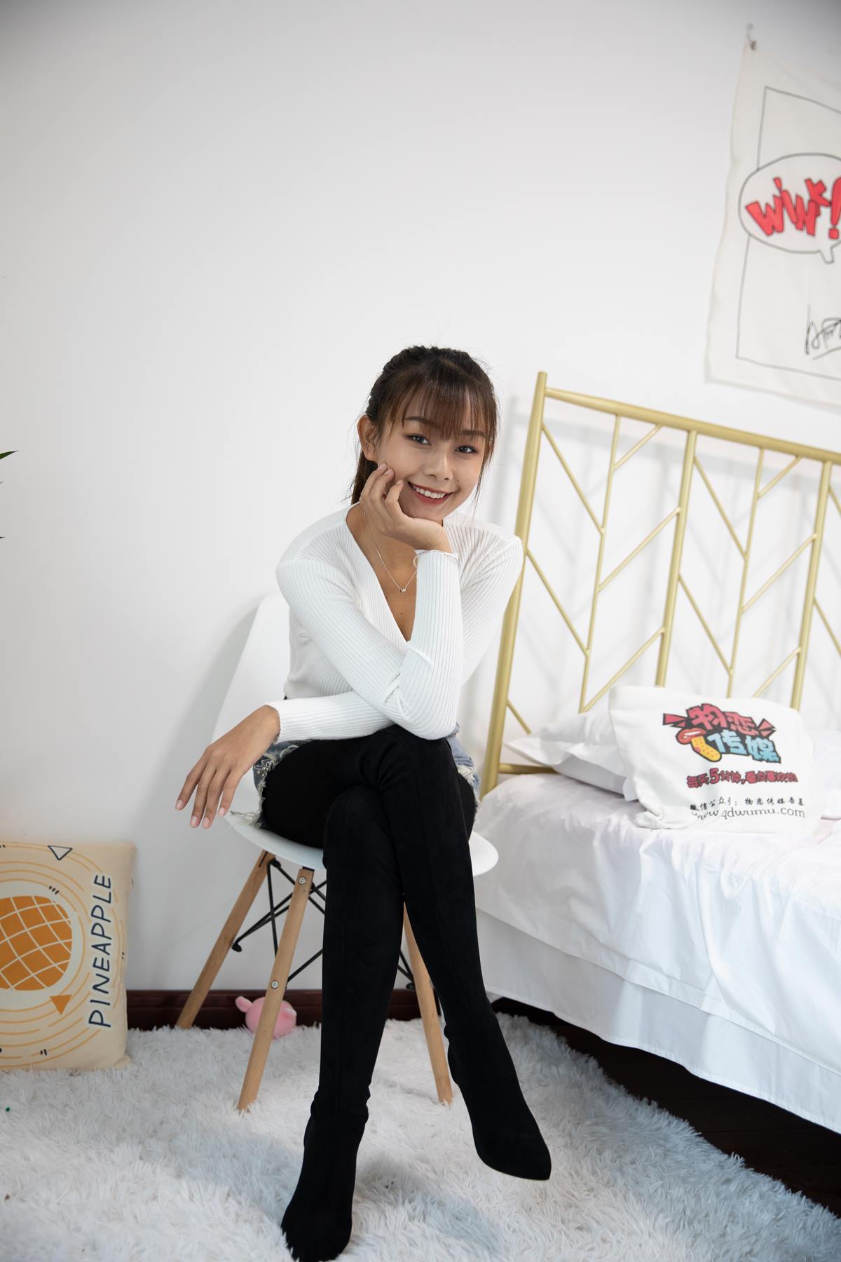 图片[93]-物恋传媒 NO.605 岚岚-雪花与蒲公英[137P] – 速更版-美库