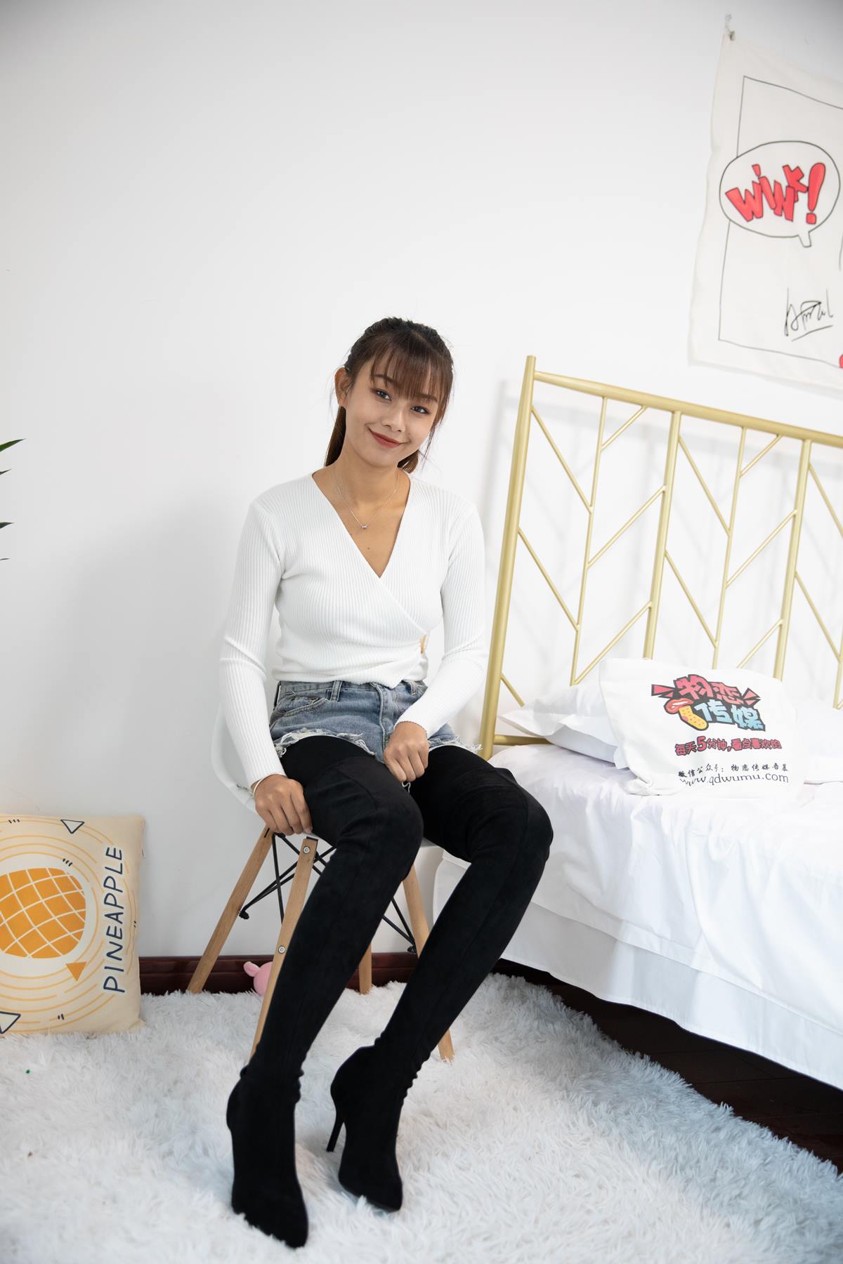 图片[95]-物恋传媒 NO.605 岚岚-雪花与蒲公英[137P] – 速更版-美库