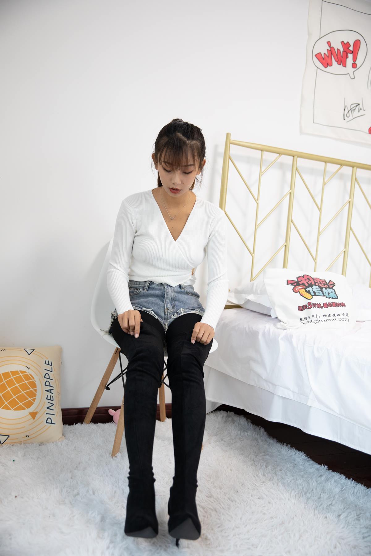 图片[97]-物恋传媒 NO.605 岚岚-雪花与蒲公英[137P] – 速更版-美库