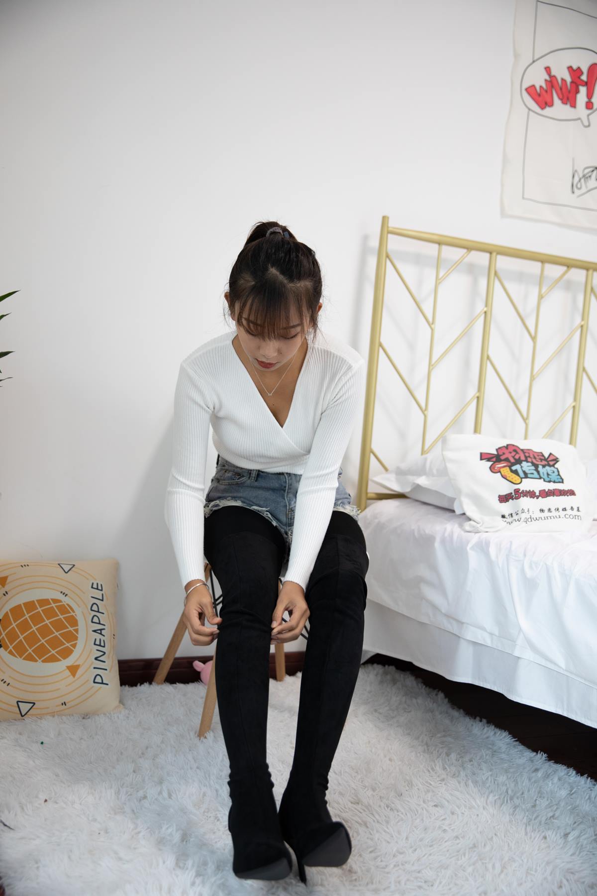 图片[98]-物恋传媒 NO.605 岚岚-雪花与蒲公英[137P] – 速更版-美库