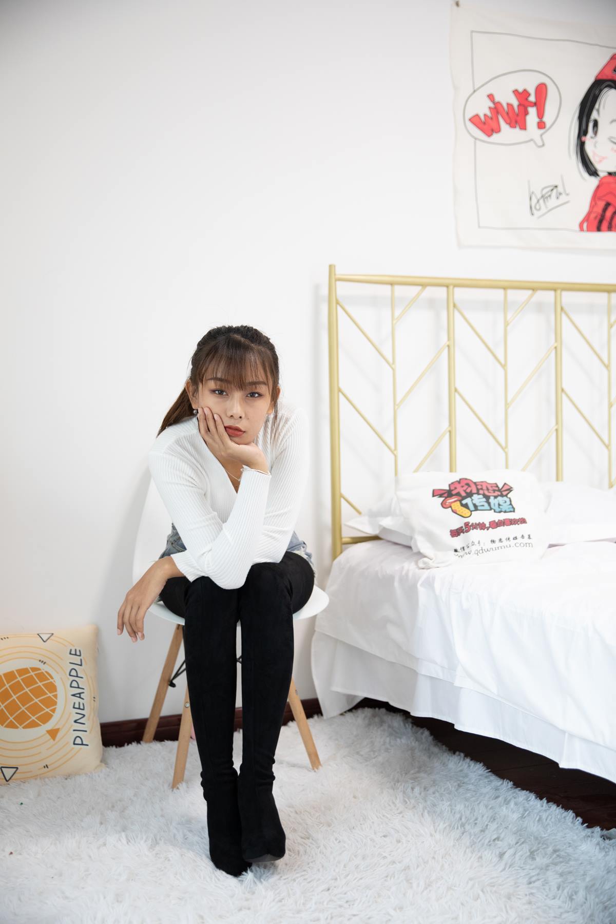 图片[100]-物恋传媒 NO.605 岚岚-雪花与蒲公英[137P] – 速更版-美库